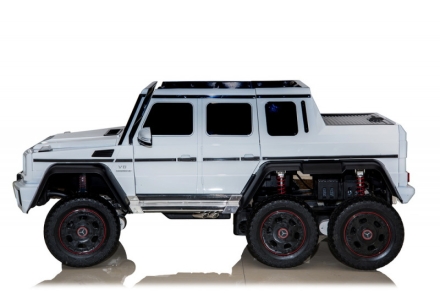 Электромобиль Mercedes-Benz G63-AMG 4WD шестиколесный (Красный глянец) G63-AMG 4WD оптом, фото 2