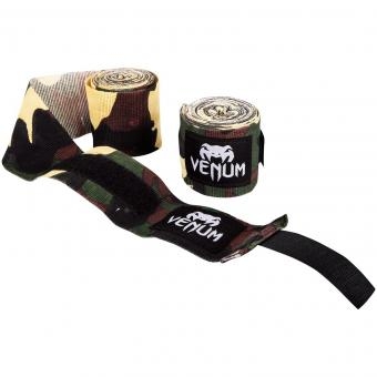 Бинты боксерские Venum Kontact 2,5m - Forest Camo оптом, фото 2