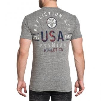 Футболка Affliction affshirt0194 оптом, фото 2