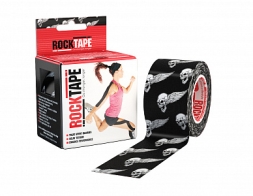 Тейп Rocktape design череп Тейп Rocktape design череп
