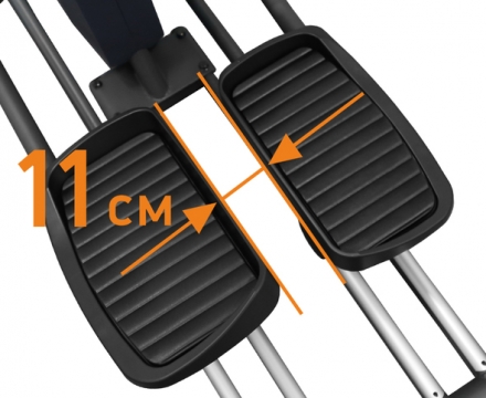 APPLEGATE X53 iC Эллиптический тренажер домашний оптом, фото 3