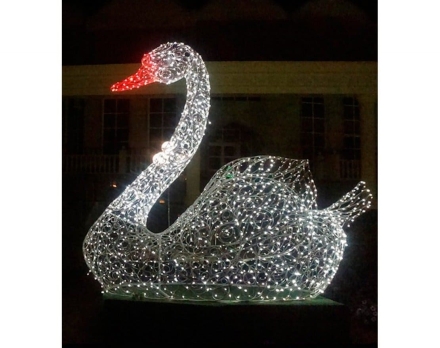Световая фигура Лебедь большой 011 оптом, фото 1