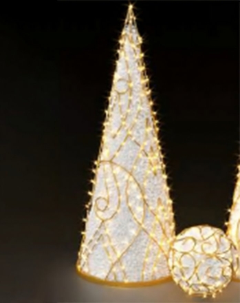 Световая фигура Конус большой оптом, фото 1