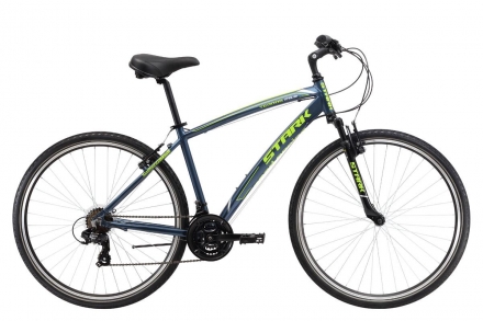 Велосипед Stark&#039;17 Terros 28.2 V серо-зеленый 20&quot; оптом, фото 1