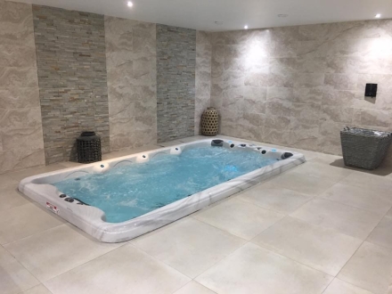 Плавательный спа-бассейн с противотоком Vita Spa XL4 оптом, фото 10