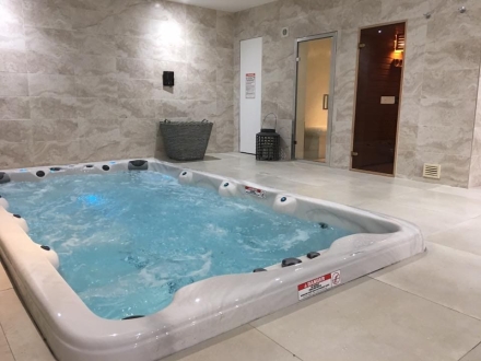 Плавательный спа-бассейн с противотоком Vita Spa XL4 оптом, фото 9