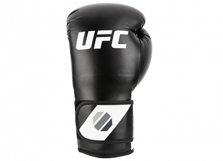 UFC Перчатки тренировочные для спарринга (черные) оптом, фото 3