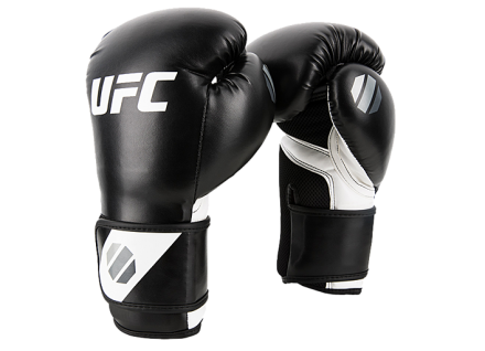 UFC Перчатки тренировочные для спарринга (черные) оптом, фото 5