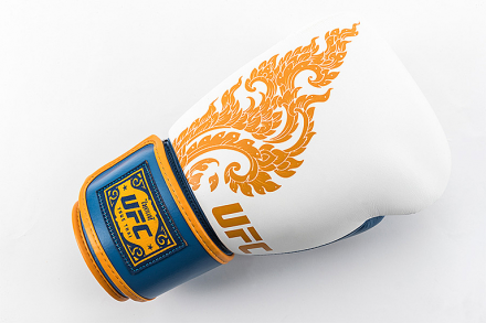 (UFC Premium True Thai синие, размер 12Oz) оптом, фото 5