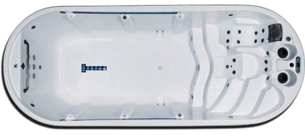 Плавательный спа-бассейн Dimension One Spas Aquafit Play оптом, фото 1