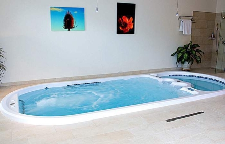 Плавательный спа-бассейн Dimension One Spas Aquafit Play оптом, фото 4