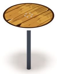 Песочный столик (эко) - ИО 8.01.01-04, фото 2 Песочный столик (эко) - ИО 8.01.01-04, фото 2