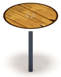 Песочный столик (эко) - ИО 8.01.01-04, фото 1 Песочный столик (эко) - ИО 8.01.01-04, фото 1