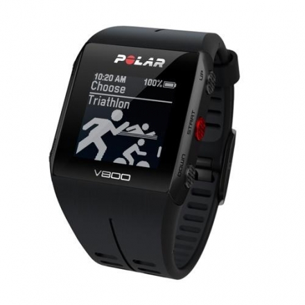 Пульсометр POLAR V800 с датчиком H10, цвет: черный оптом, фото 1
