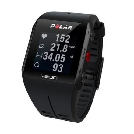 Пульсометр POLAR V800 с датчиком H10, цвет: черный оптом, фото 2