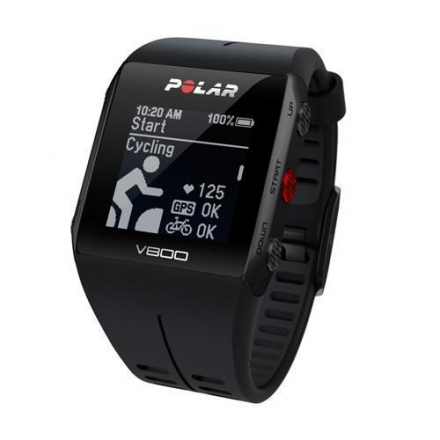 Пульсометр POLAR V800 с датчиком H10, цвет: черный оптом, фото 3