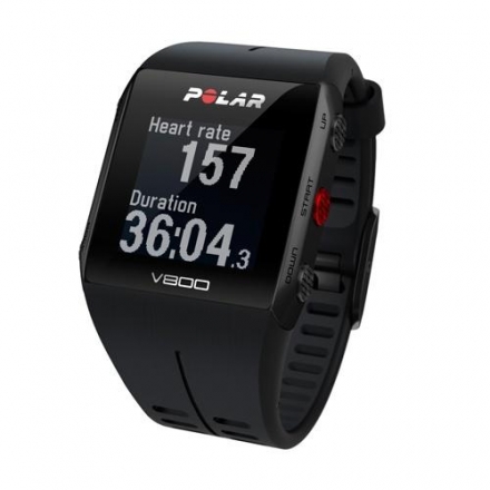 Пульсометр POLAR V800 с датчиком H10, цвет: черный оптом, фото 4