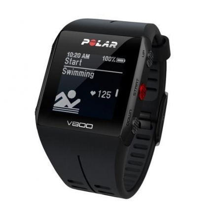 Пульсометр POLAR V800 с датчиком H10, цвет: черный оптом, фото 6