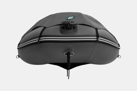 Gladiator C 370 AL ACTIVE Темно-серый моторная лодка ПВХ Алюминиевый пайол оптом, фото 6