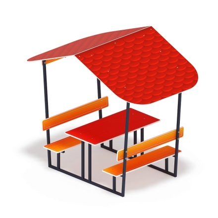 Столик детский с навесом - МФ 31.01.08-01 оптом, фото 1