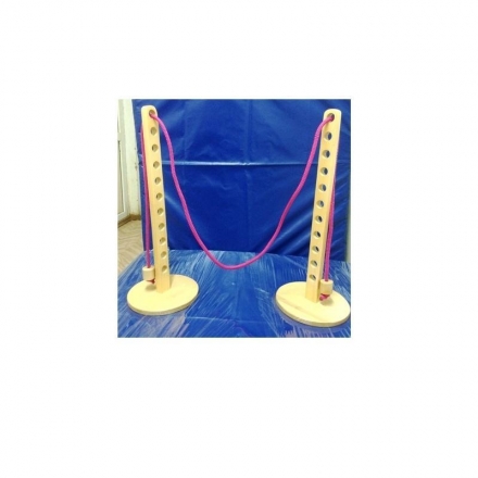 Стойка для прыжков в высоту детская, 130 см. оптом, фото 1