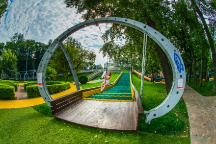 Канатная дорога - на естественном склоне оптом, фото 1