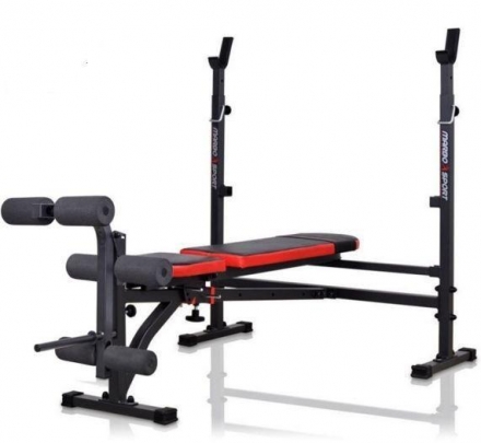 Силовая скамья с опцией Сгибание-Разгибание Ног Marbo Sport  MH-L107 F оптом, фото 1