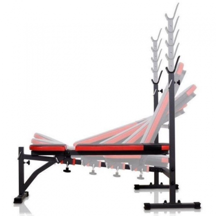 Силовая скамья с опцией Сгибание-Разгибание Ног Marbo Sport  MH-L107 F оптом, фото 4