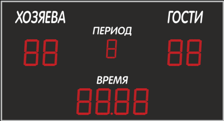 Универсальное табло ДИАН ТУ 350.10 250.3-I (№14) оптом, фото 1