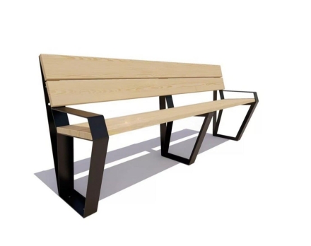 Скамейка «Оренбург», Ангарская сосна 2,0 м оптом, фото 1