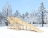 Зимняя горка Snow Fox (скат 10 м) без окраски оптом