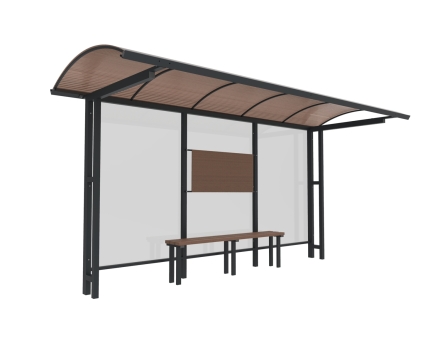 Остановочный комплекс &quot;Сити-1&quot; оптом, фото 1