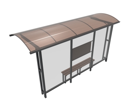 Остановочный комплекс &quot;Сити-1&quot; оптом, фото 2