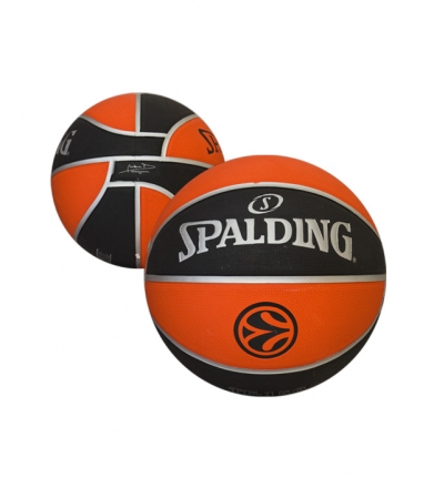 Баскетбольный мяч Spalding TF-150 EURO, размер 7, 73-985Z оптом, фото 1