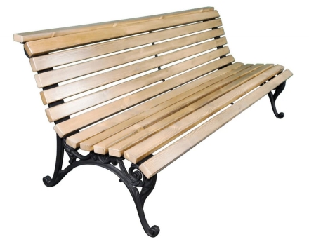 Скамейка Алушта, Сосна 1,8 м оптом, фото 1