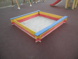 Песочница Опушка СКИ 046 для детской площадки, фото 2 Песочница Опушка СКИ 046 для детской площадки, фото 2