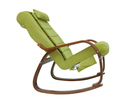 Домашнее массажное кресло EGO Relax EG2005 оливковый (микрофибра) оптом, фото 3