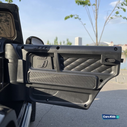 Электромобиль Mercedes Benz G63 BBH-0002 черный оптом, фото 11