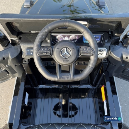 Электромобиль Mercedes Benz G63 BBH-0002 черный оптом, фото 8