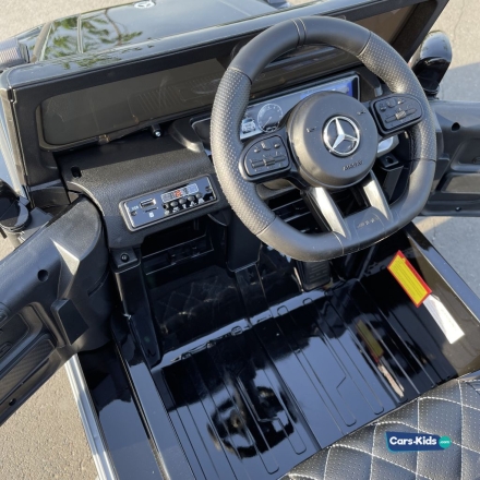 Электромобиль Mercedes Benz G63 BBH-0002 черный оптом, фото 9