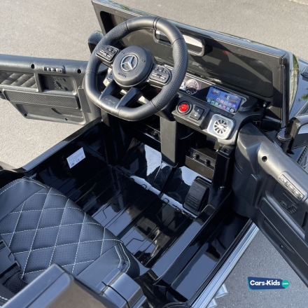 Электромобиль Mercedes Benz G63 BBH-0002 черный оптом, фото 7