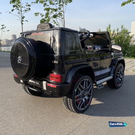 Электромобиль Mercedes Benz G63 BBH-0002 черный оптом, фото 5