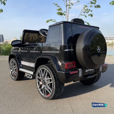 Электромобиль Mercedes Benz G63 BBH-0002 черный оптом, фото 4