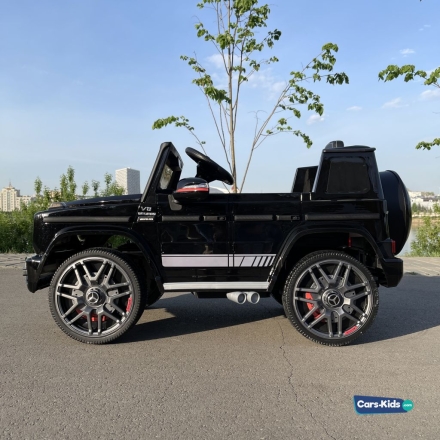 Электромобиль Mercedes Benz G63 BBH-0002 черный оптом, фото 3