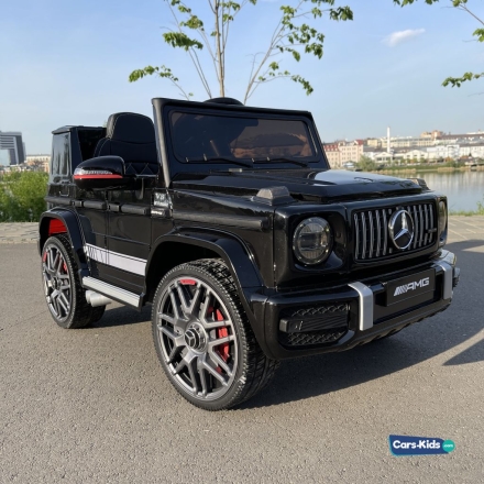 Электромобиль Mercedes Benz G63 BBH-0002 черный оптом, фото 2