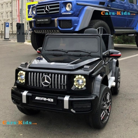 Электромобиль Mercedes Benz G63 BBH-0002 черный оптом, фото 1