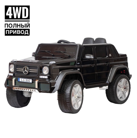 Электромобиль Mercedes-Benz Maybach Small G650S черный оптом, фото 1