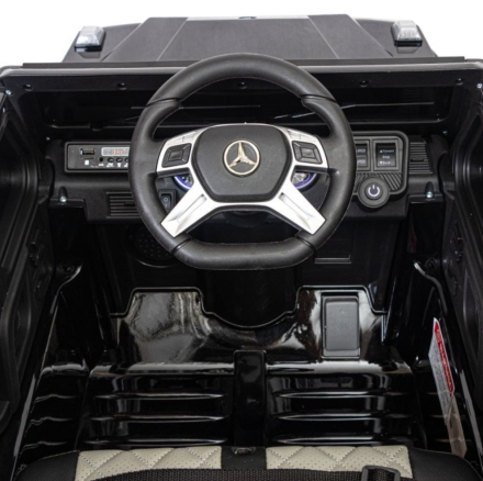 Электромобиль Mercedes-Benz Maybach Small G650S черный оптом, фото 7