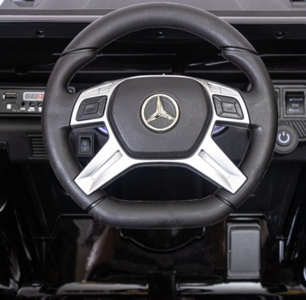 Электромобиль Mercedes-Benz Maybach Small G650S черный оптом, фото 5