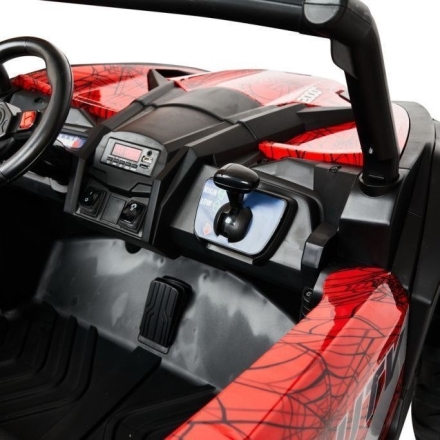 Электромобиль Buggy XMX613 4WD 24V красный spider оптом, фото 13